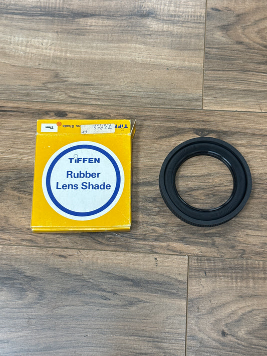 Tiffen Collapsable Rubber lens shade 77mm