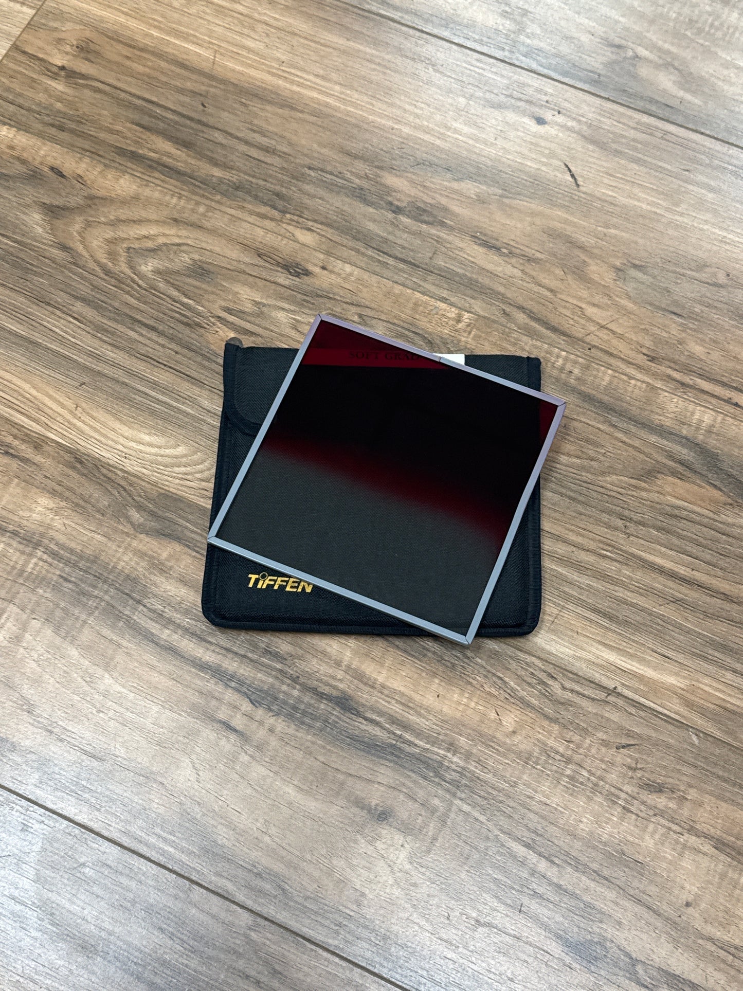 Tiffen 6x6 Red Grad 8 S.G. (used)