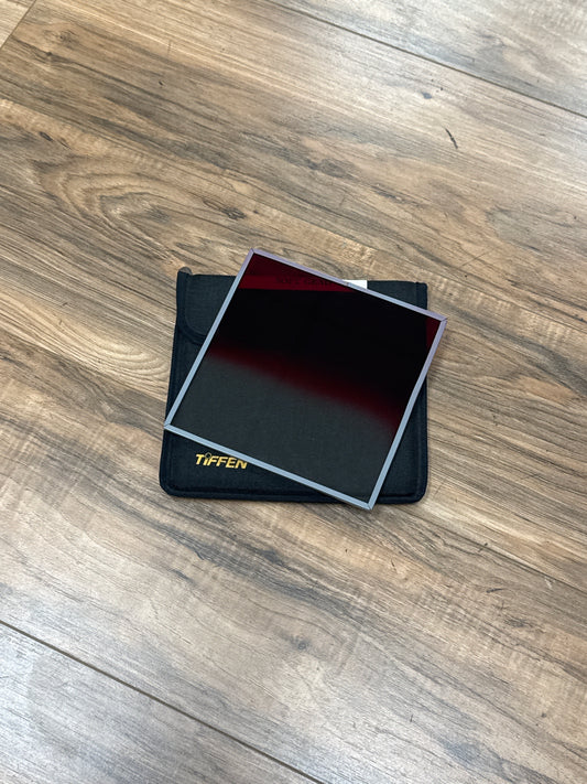 Tiffen 6x6 Red Grad 8 S.G. (used)