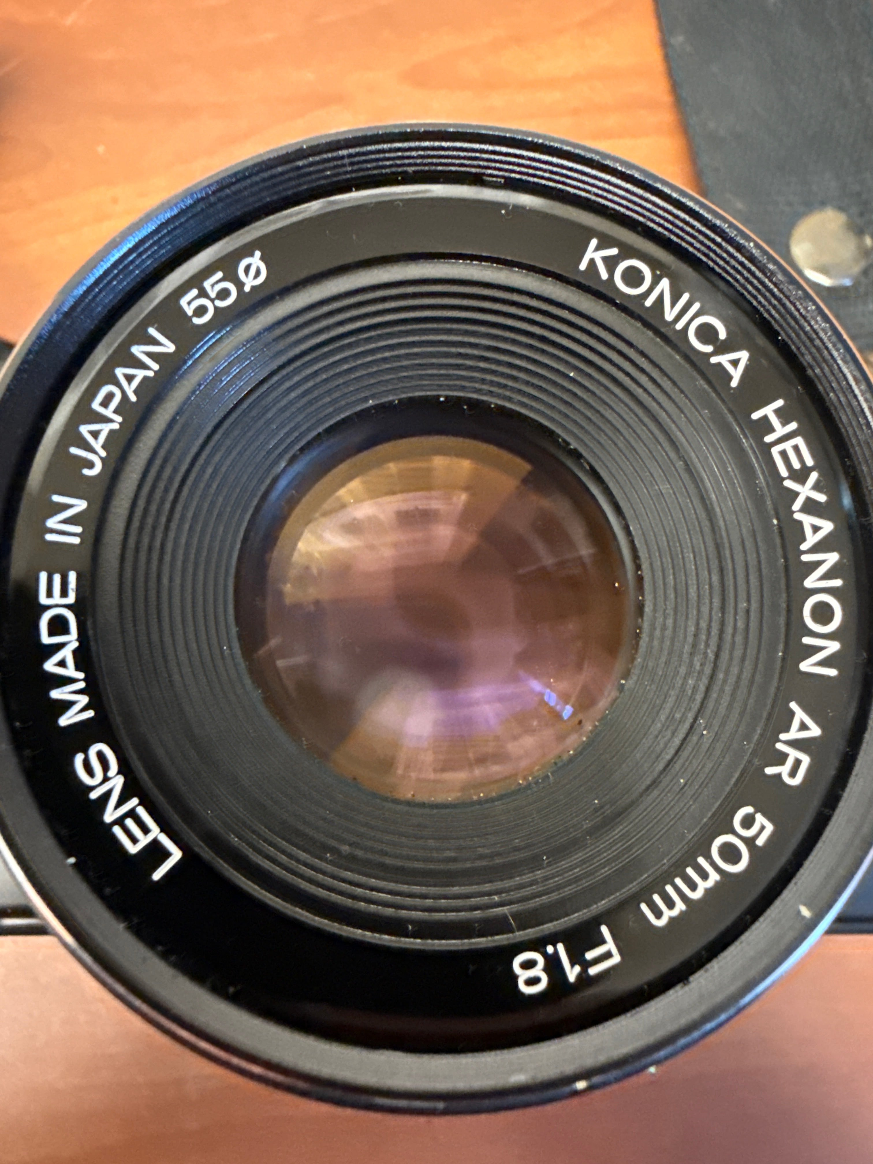 KONICA TC-X VINTAGE FILM CAMERA -HEXANON AR 50MM 1.8 – Du-All Camera