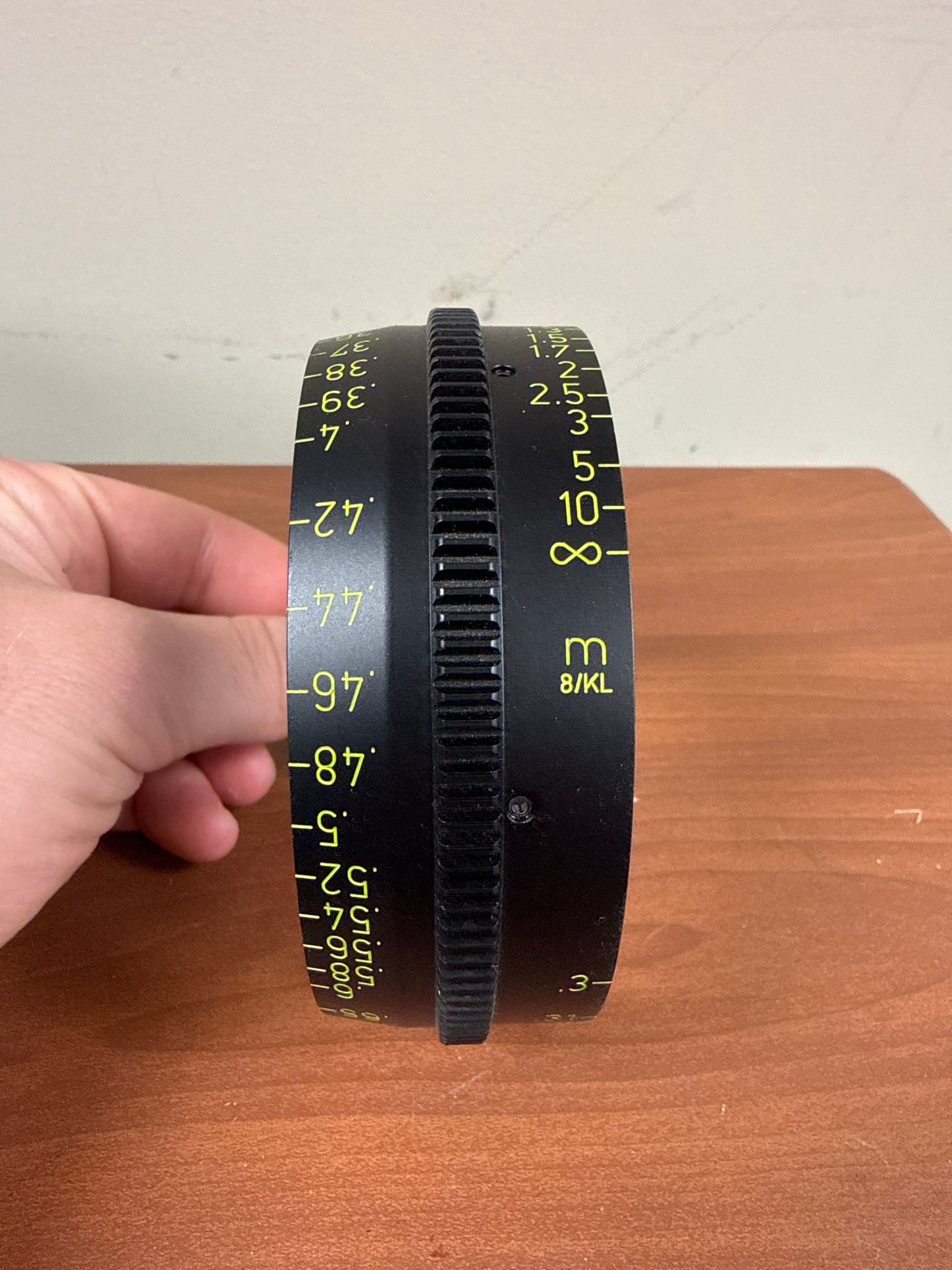 ARRI Ultra 16 Lens M8/KL Metric Scale Ring for Arri Ultra 16 Prime Lens