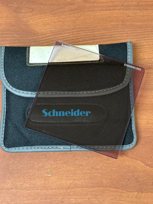 Schneider 4x4" Enhancing Water-White Glass Filter (Used)