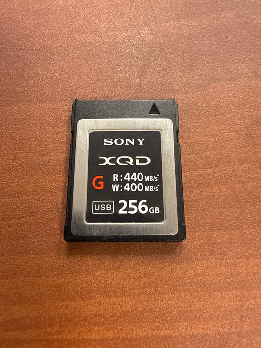 Sony Professional XQD G Series 256GB Memory Card