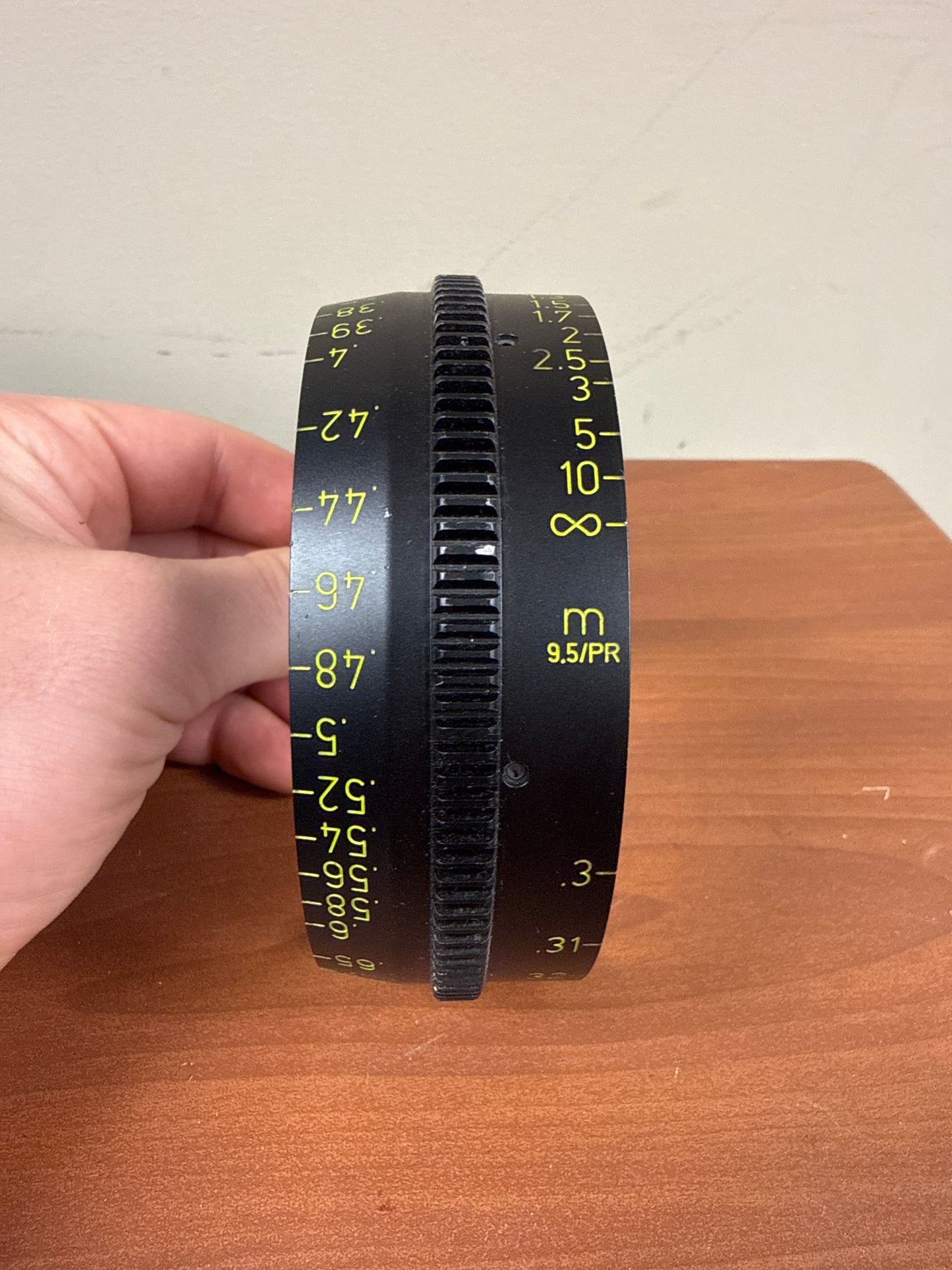 ARRI Ultra 16 Lens M9.5/PR Metric Scale Ring for ARRI Ultra 16 Lens