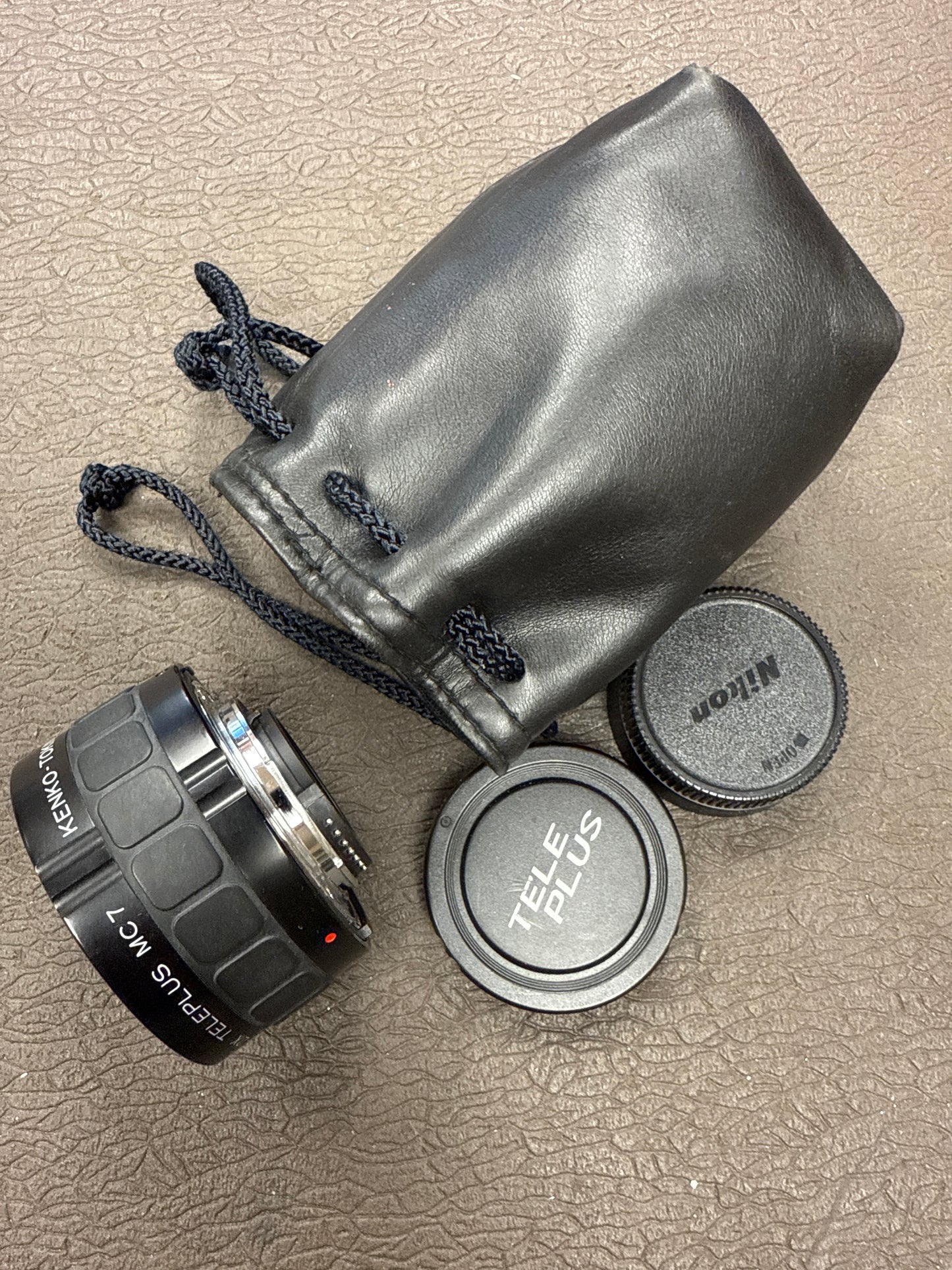 Kenko Tokina N-AFd 2x converter for NIKON Teleplus MC 7