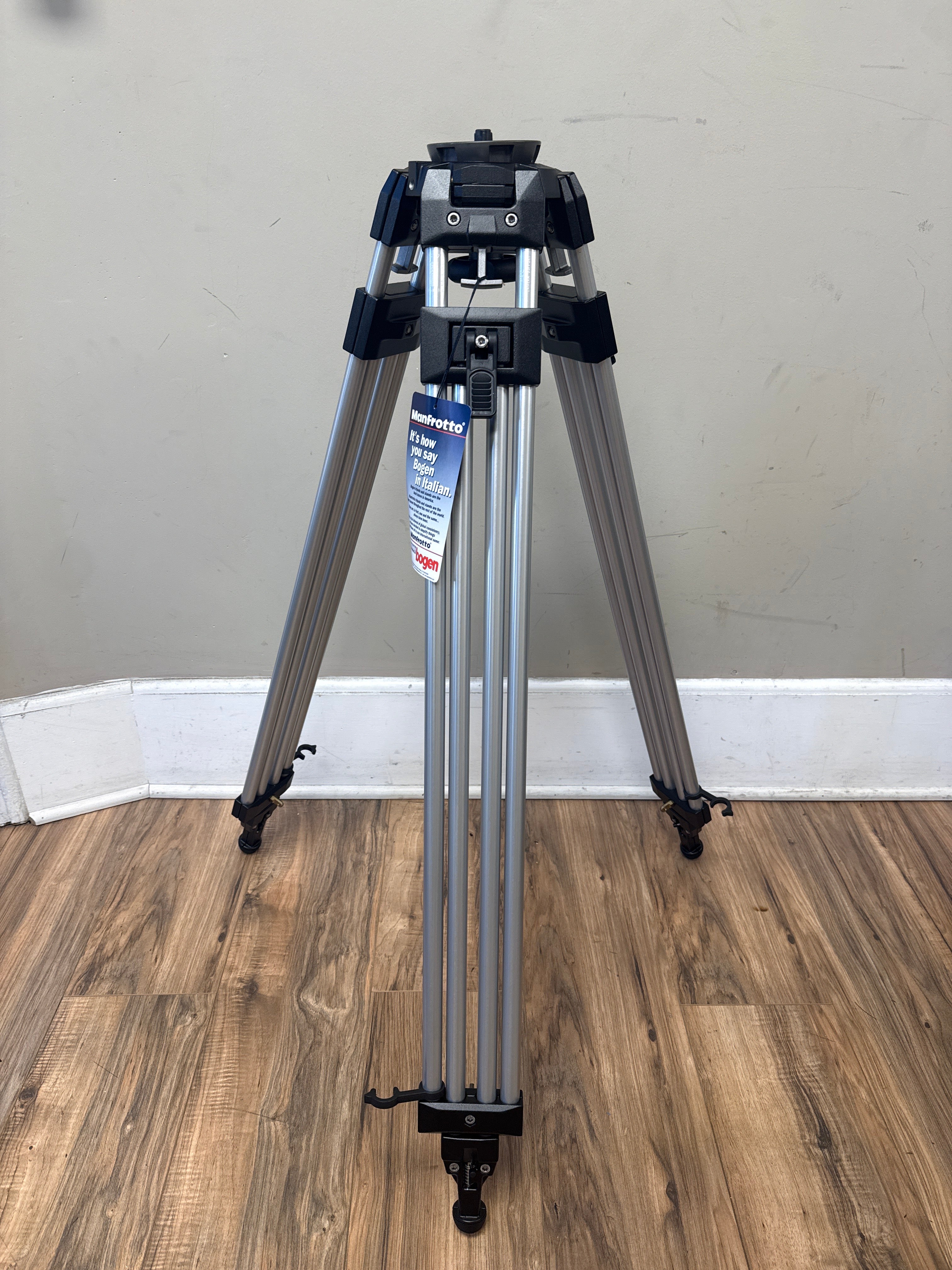 Bogen Manfrotto 3191 Professional Cine Tripod – Du-All Camera