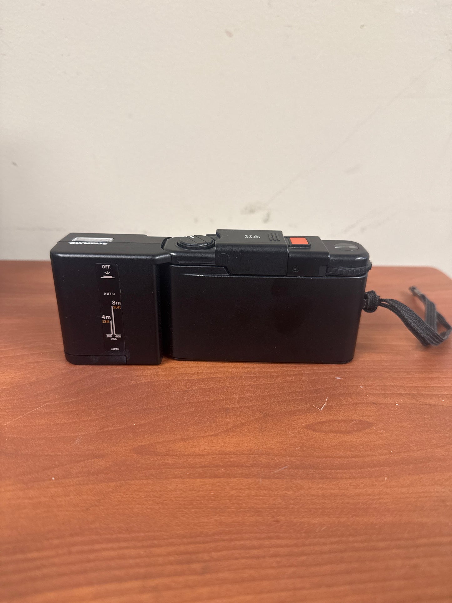 Olympus XA with A16 Flash 35mm Rangefinder Film Camera