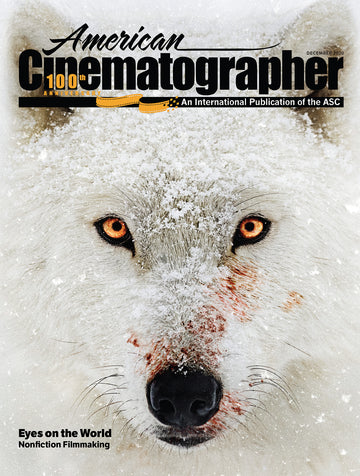American Cinematographer Magazine ( December 2022)