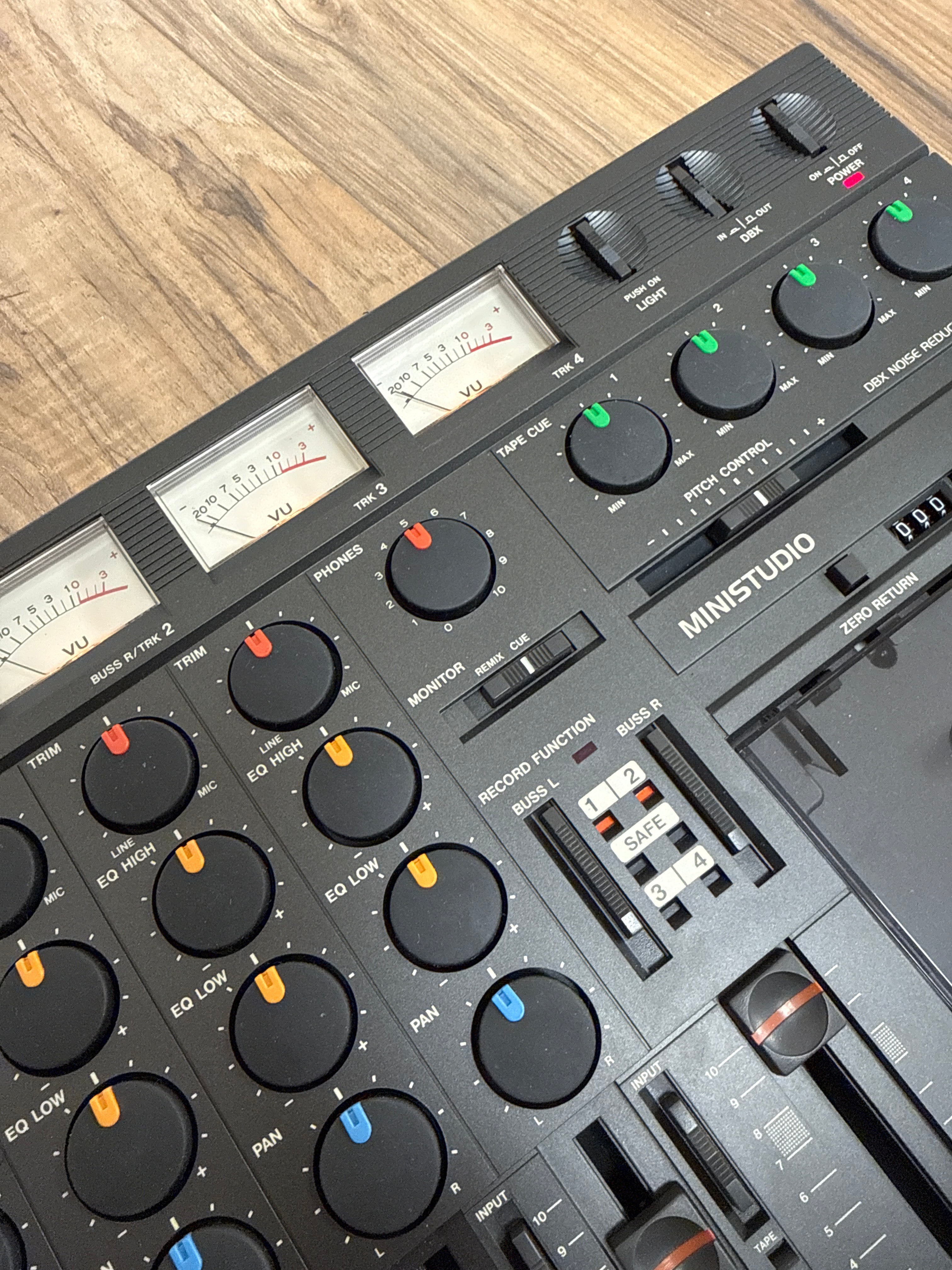 Tascam MiniStudio Porta One 4-Track Cassette Tape Recorder - S