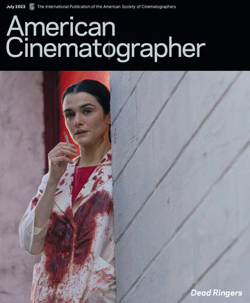 American Cinematographer Magazine ( July 2023 )
