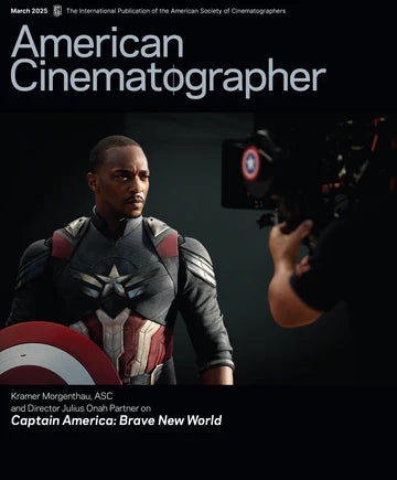 American Cinematographer Magazine ( March 2025 )