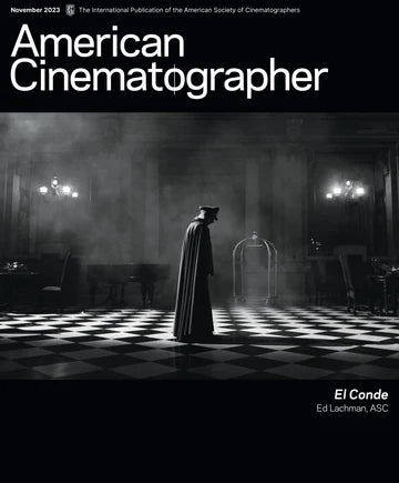 American Cinematographer Magazine ( November 2023)