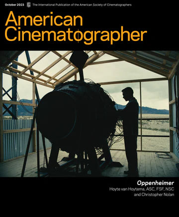American Cinematographer Magazine ( October 2023 )
