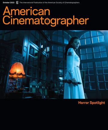 American Cinematographer Magazine ( October 2022 )