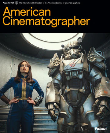 American Cinematographer Magazine ( August 2024 )