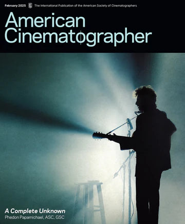 American Cinematographer Magazine ( February 2025 )