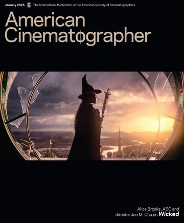 American Cinematographer Magazine ( January 2025 )