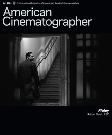 American Cinematographer Magazine ( July 2024 )
