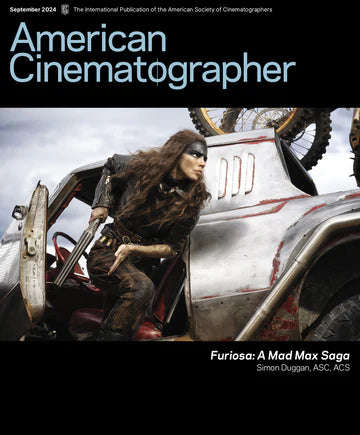 American Cinematographer Magazine ( September 2024 )