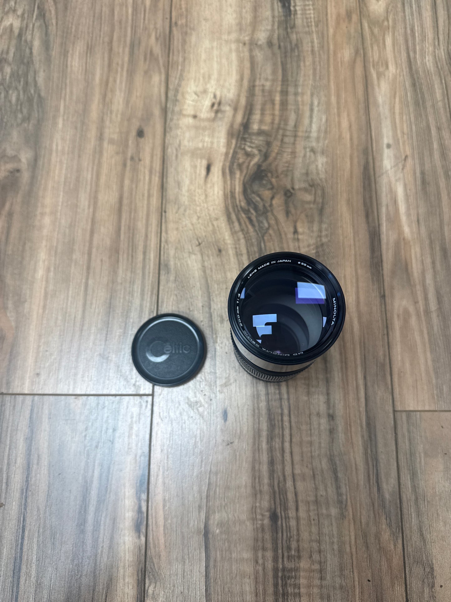 Minolta Celtic 200mm f/4 MD s#1243366