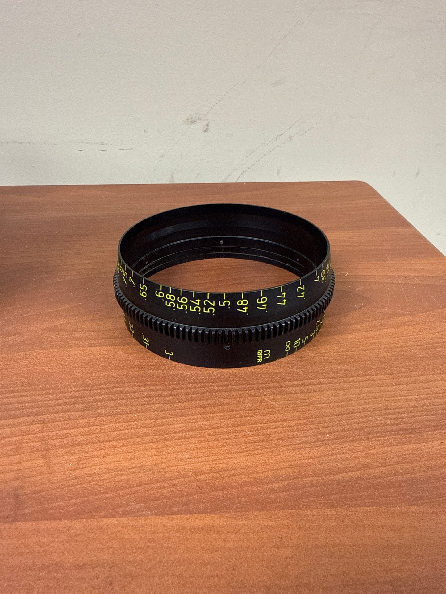 ARRI Ultra 16 Lens M12/PR Metric Scale Ring for ARRI Ultra 16 Prime Lens