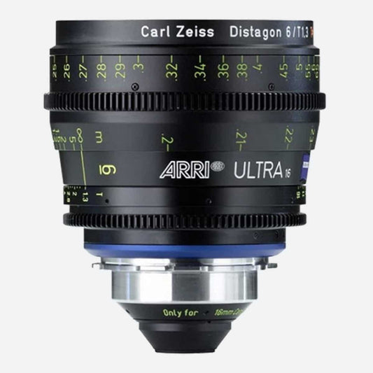 ARRI Ultra16 35mm T1.3 Prime Lens PL Mount