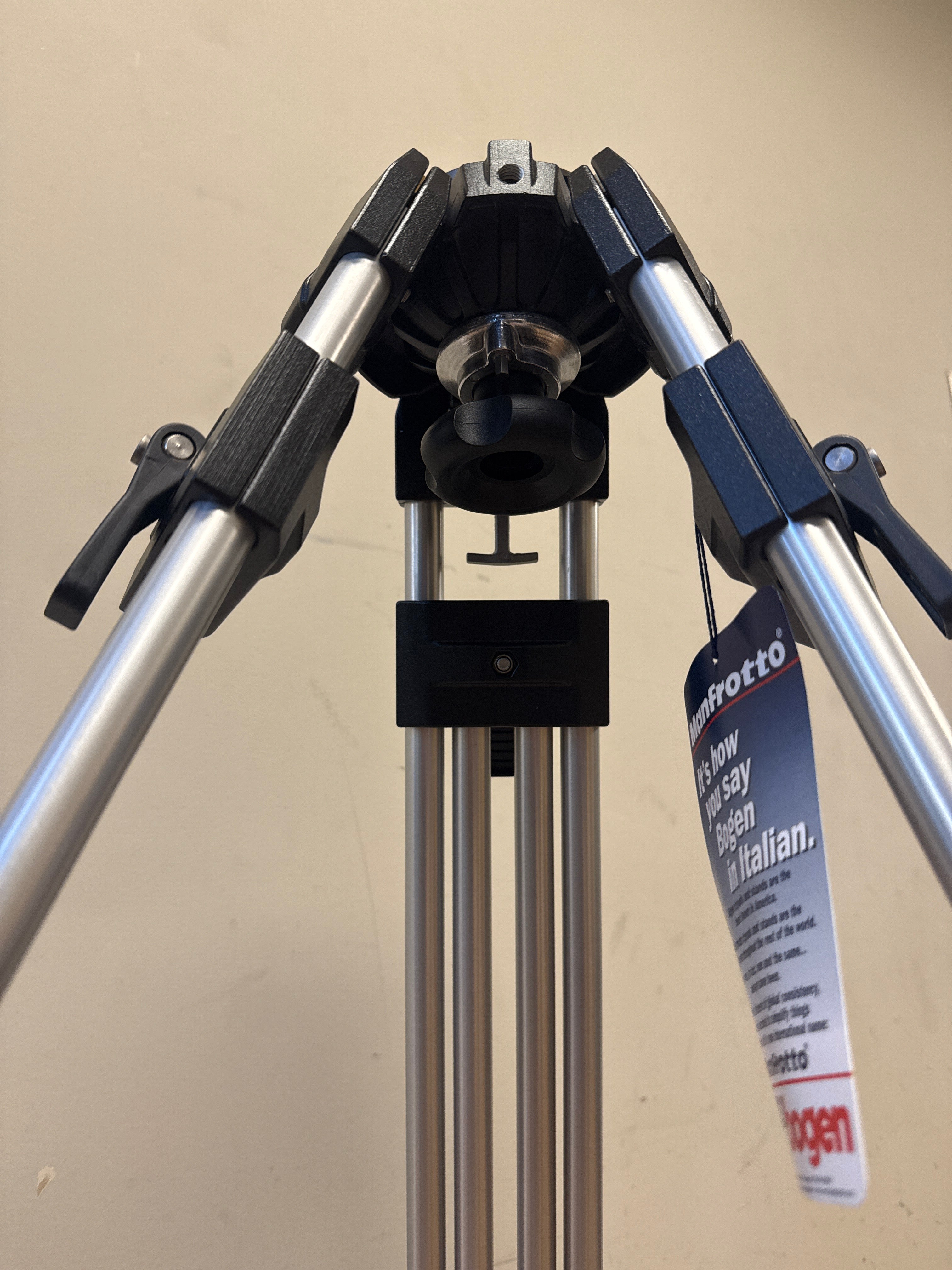 Bogen Manfrotto 3191 Professional Cine Tripod – Du-All Camera