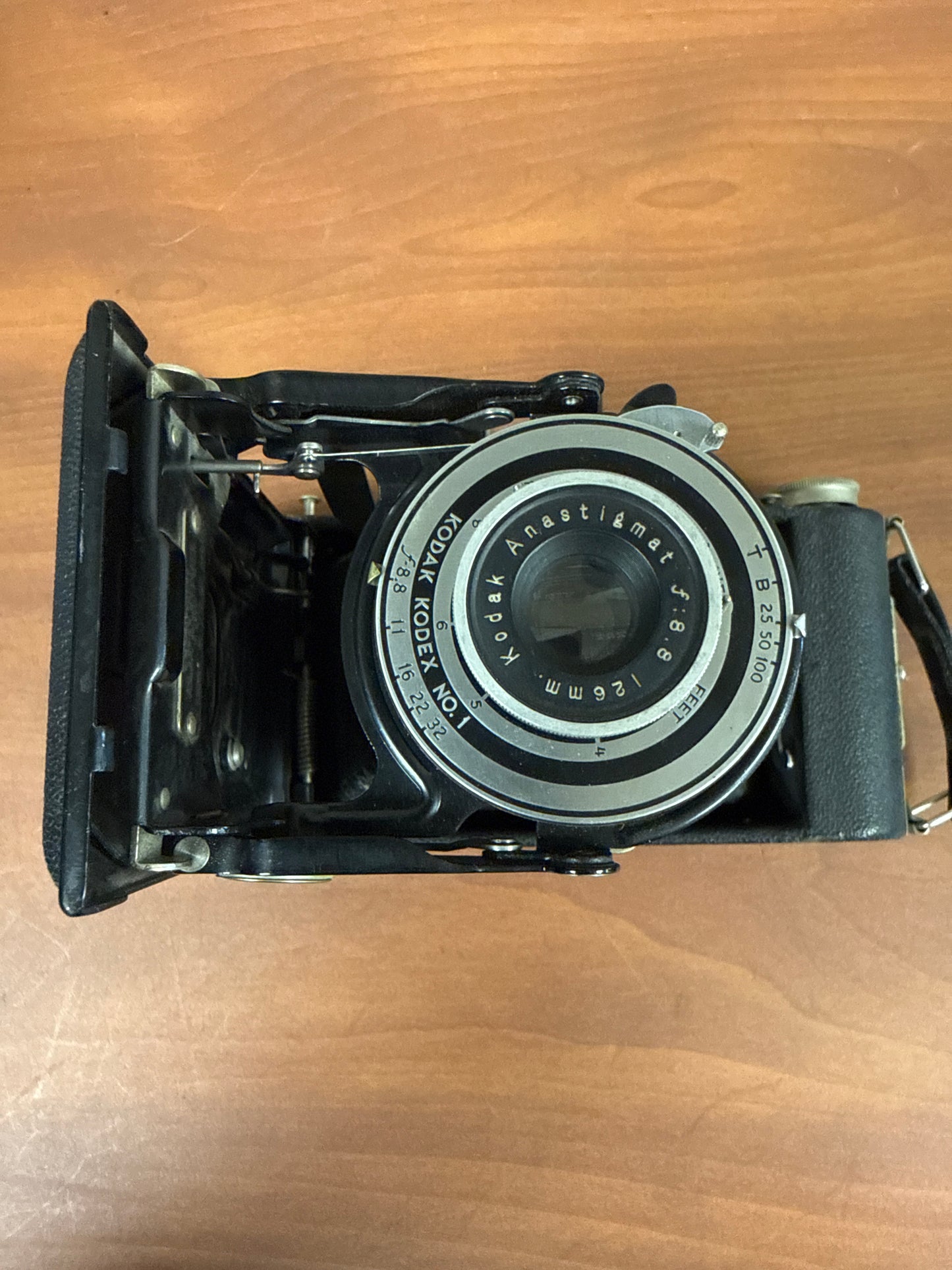Vintage Kodak Kodex No. 1 Folding Bellows Camera with Kodak Anastigmat Lens