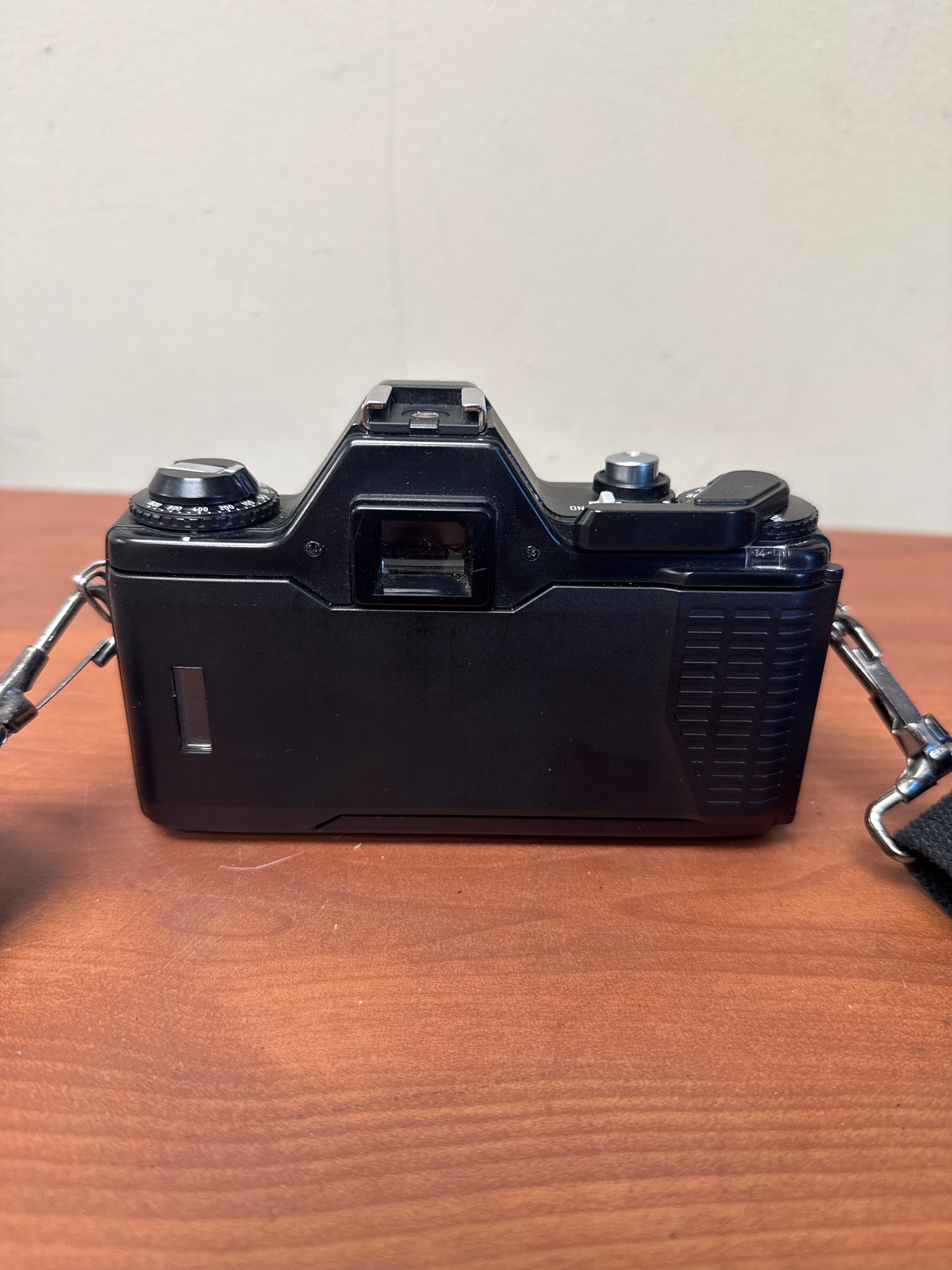 KONICA TC-X VINTAGE FILM CAMERA -HEXANON AR 50MM 1.8 – Du-All Camera