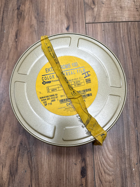 KODAK EKTACHROME 100D Color Reversal Film 5294 35 mm - Opened and untested