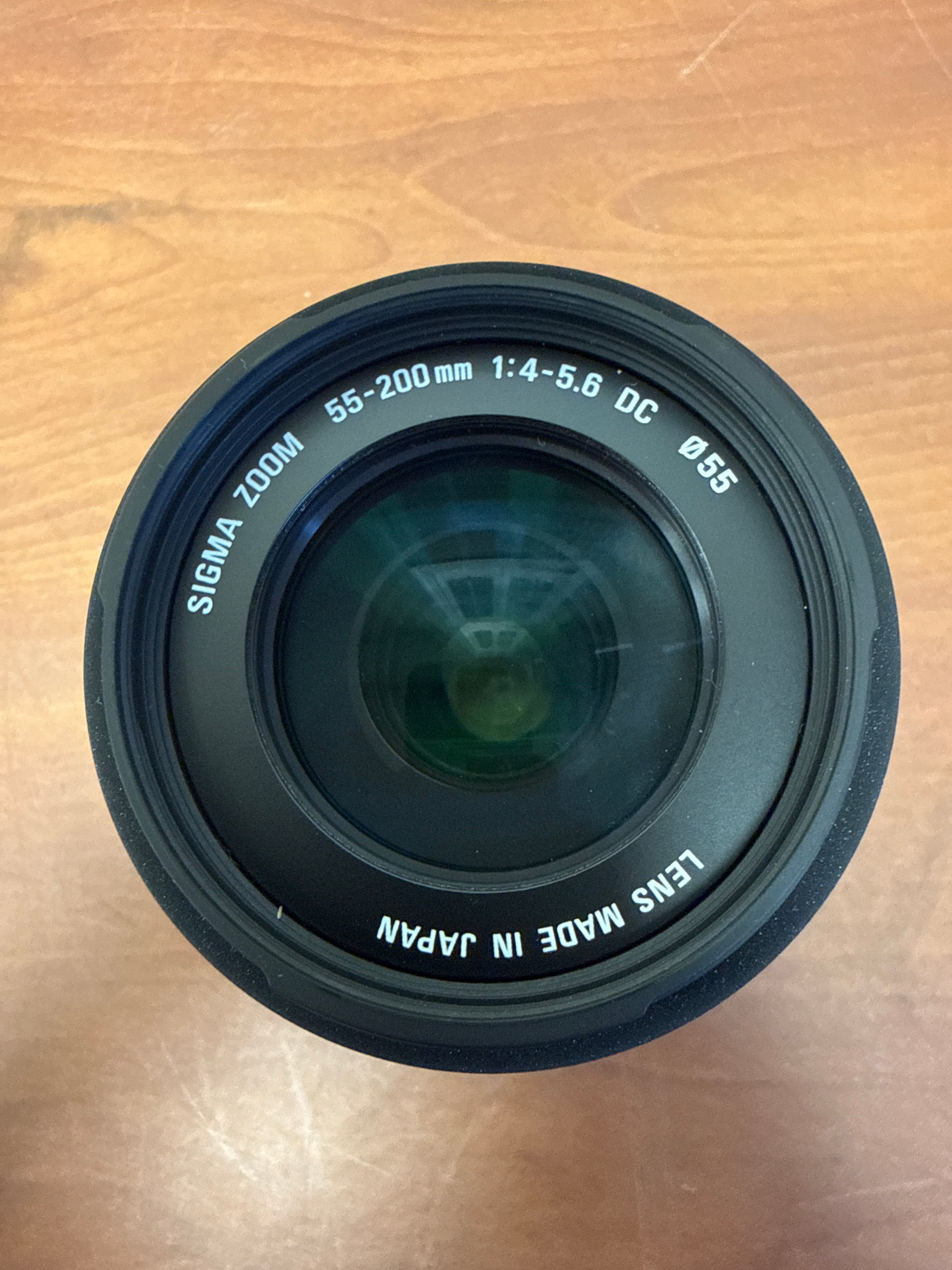 Sigma 55-200mm f/4-5.6 DC - Canon EF-S Fit s#2036720 – Du-All Camera