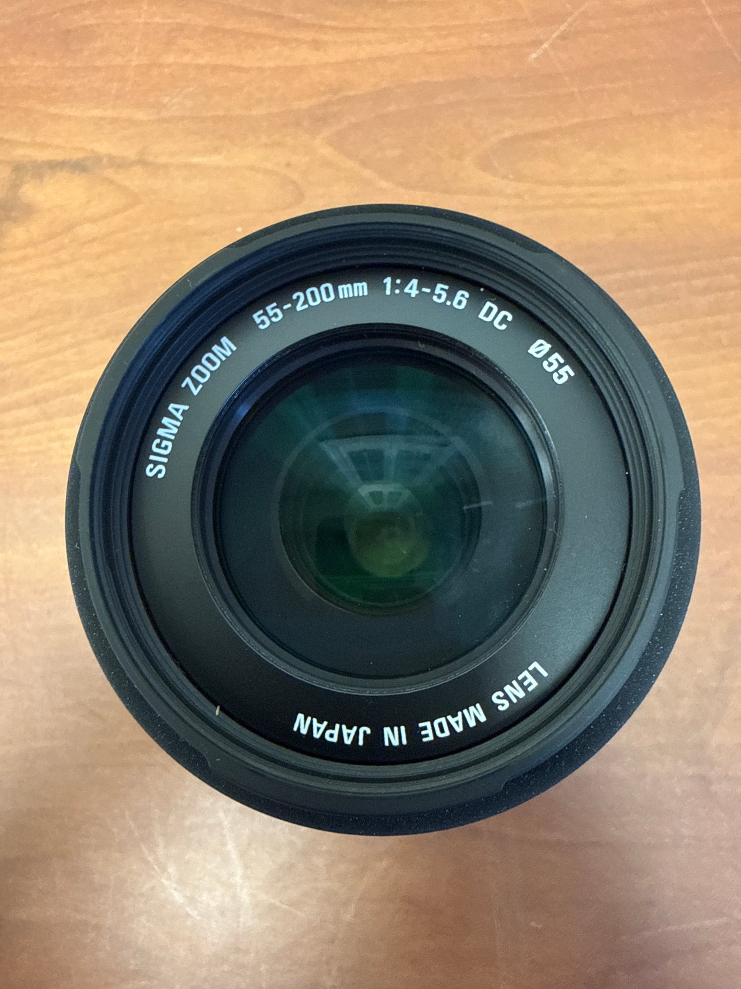 Sigma 55-200mm f/4-5.6 DC - Canon EF-S Fit s#2036720