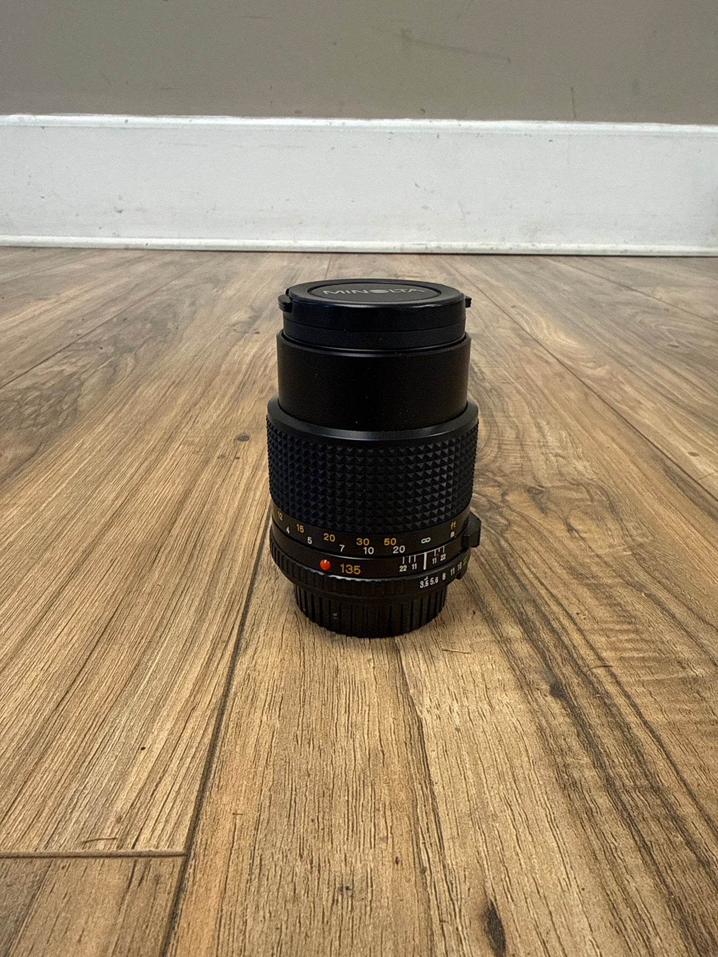 Minolta 135mm f/3.5 MD s#8041762