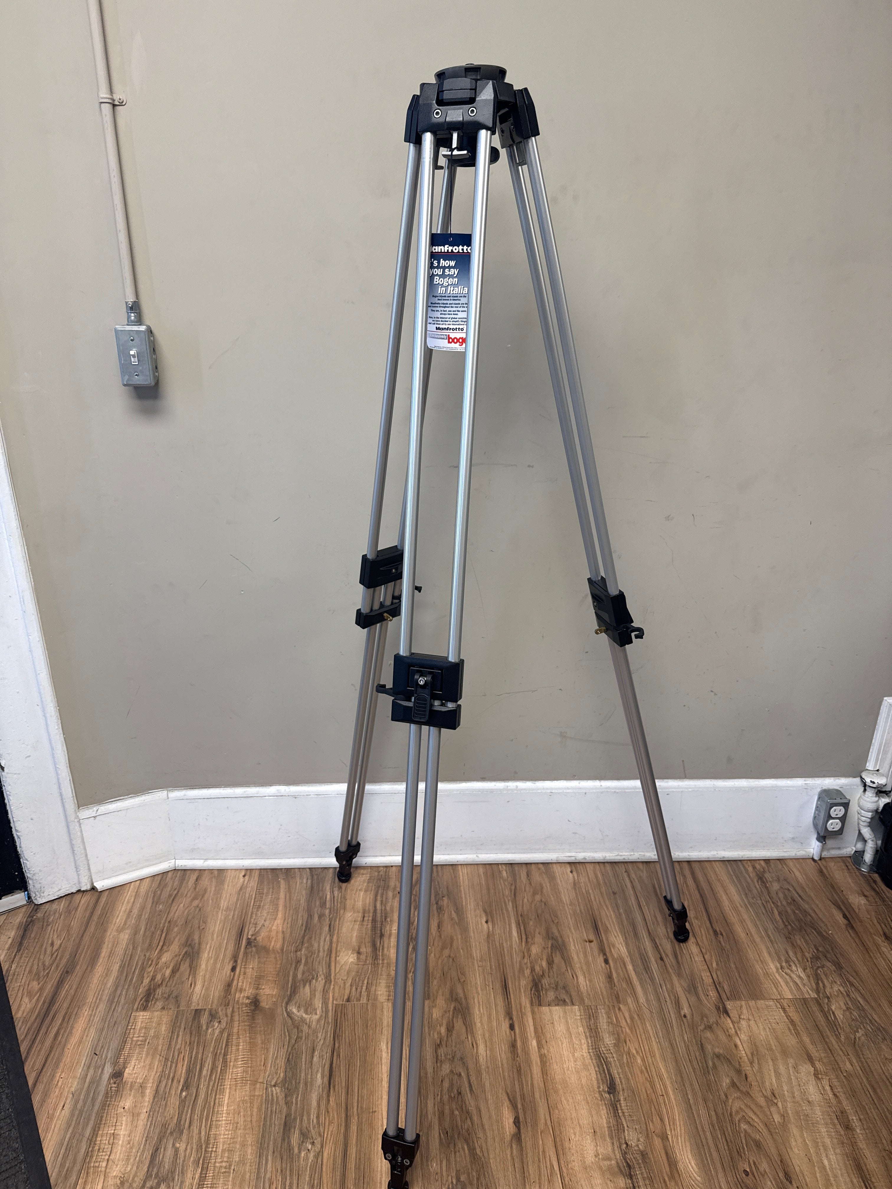 Bogen Manfrotto 3191 Professional Cine Tripod – Du-All Camera