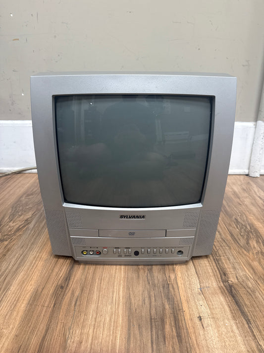 Sylvania Monitor/DVD Player Model 6513DF (used)
