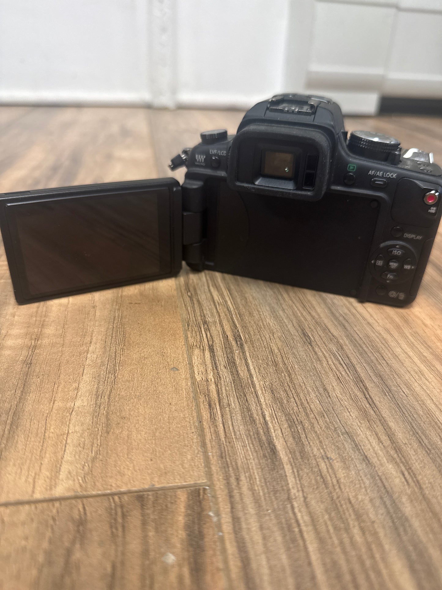 Panasonic Lumix DMC-GH1 (used) S/N:WE9SB001017