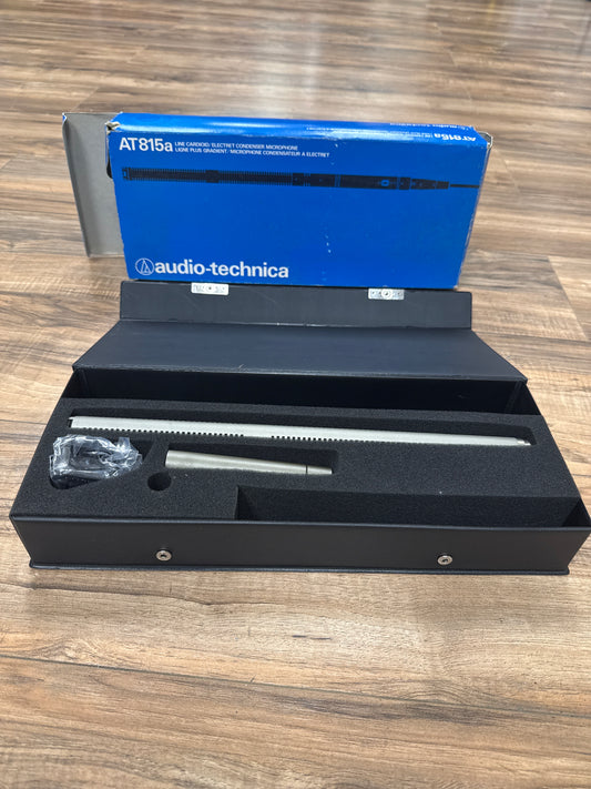 Audio-Technica AT815A Electret Condenser Shotgun Mic