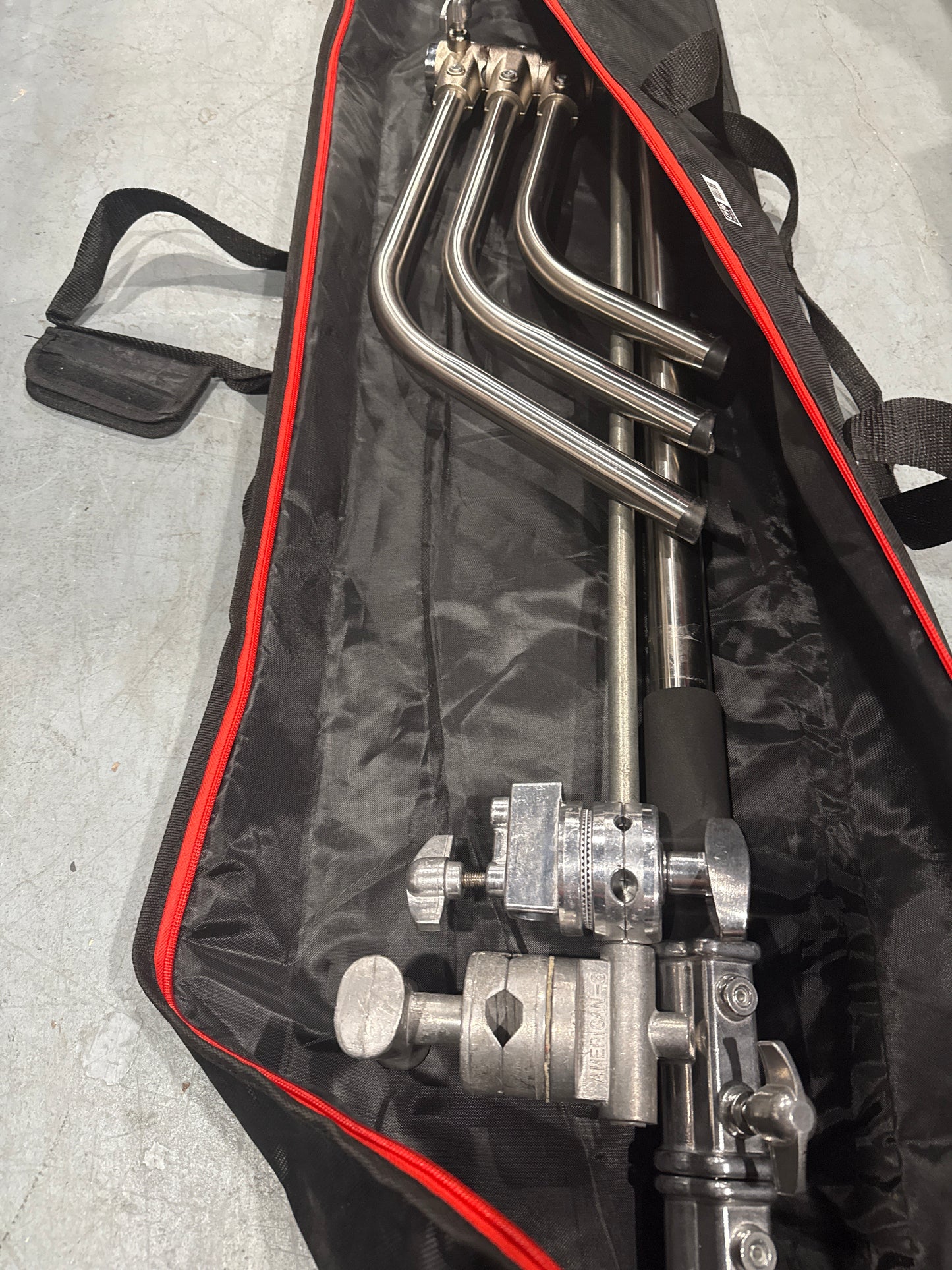 C-Stand with Grip Arm and Travel Bag - Generic