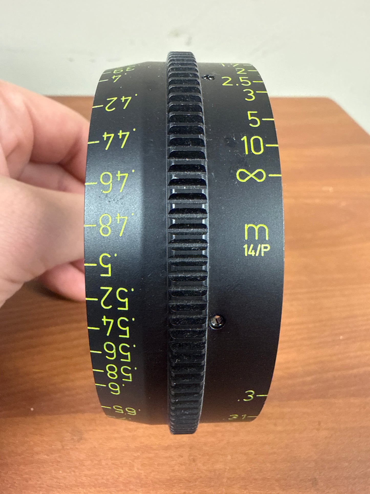 ARRI Ultra 16 Lens M14/P Metric Scale Ring for ARRI Ultra 16 Prime Lens