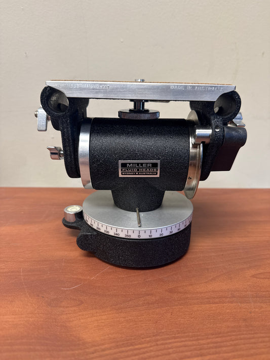 Miller Vintage Fluid Head s# LPT1755