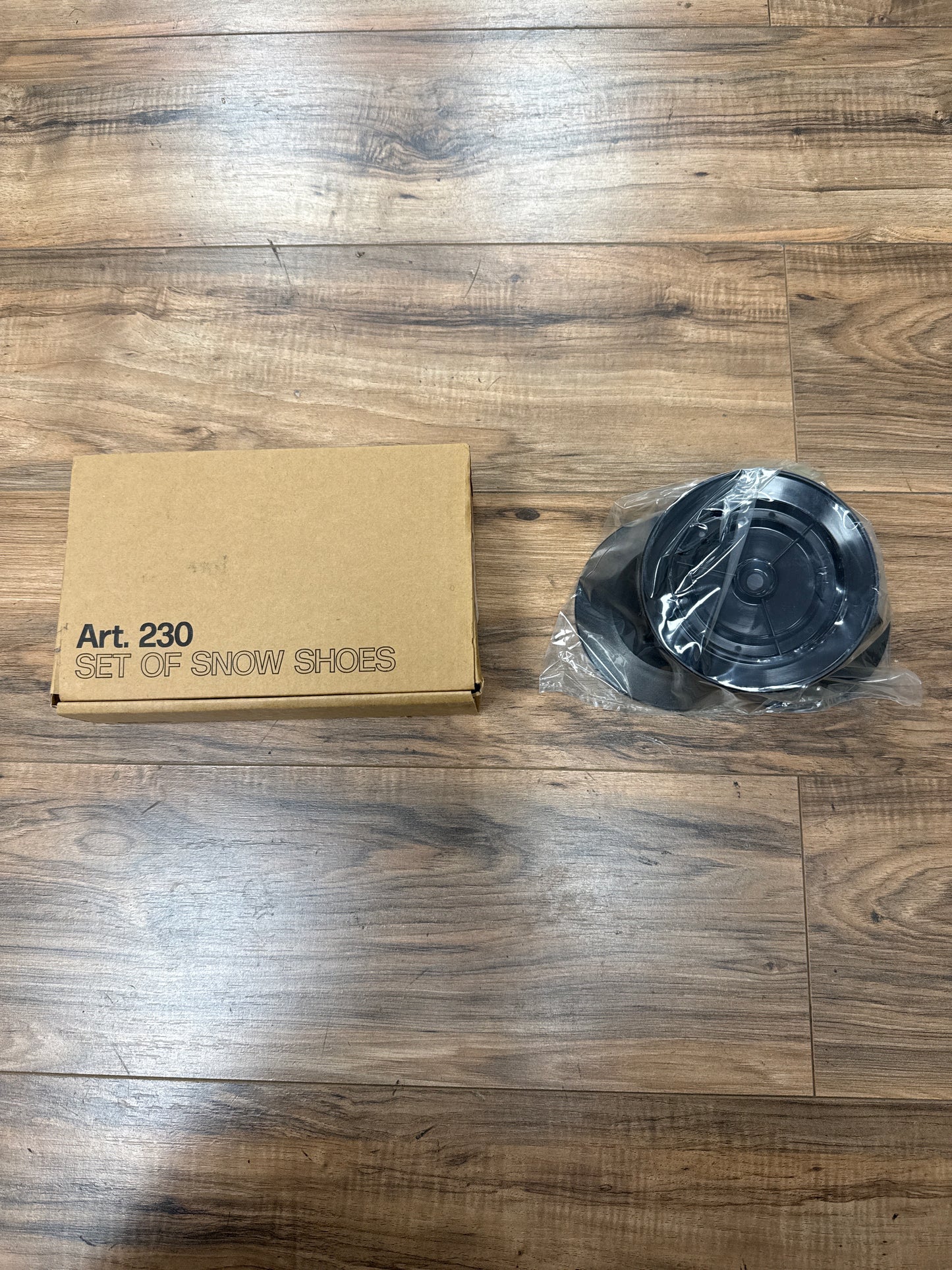 Bogen 3255 All Weather Tripod Shoes (part of set of 3) Art. 230 Set of Snow Shoes