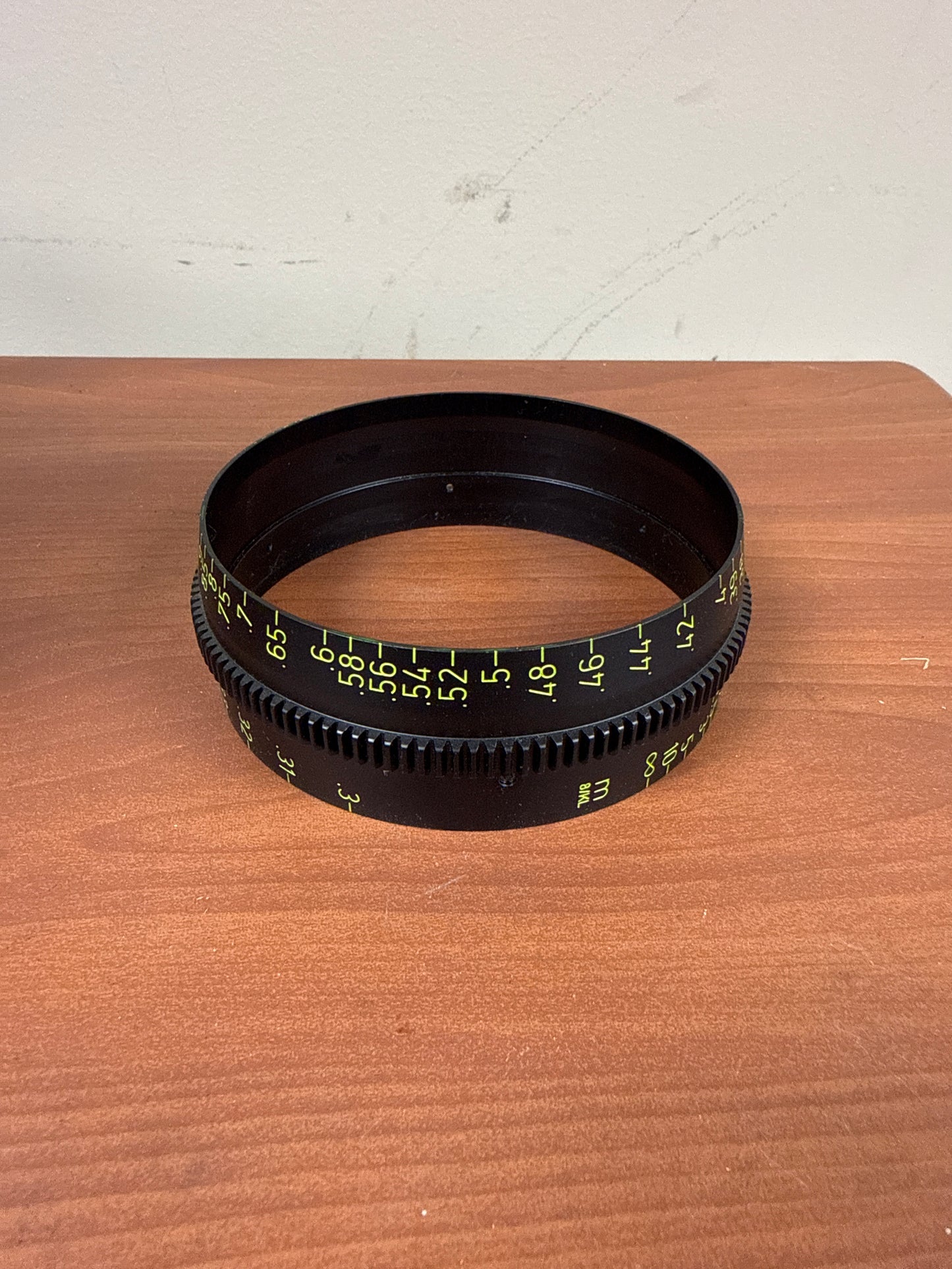 ARRI Ultra 16 Lens M8/KL Metric Scale Ring for Arri Ultra 16 Prime Lens