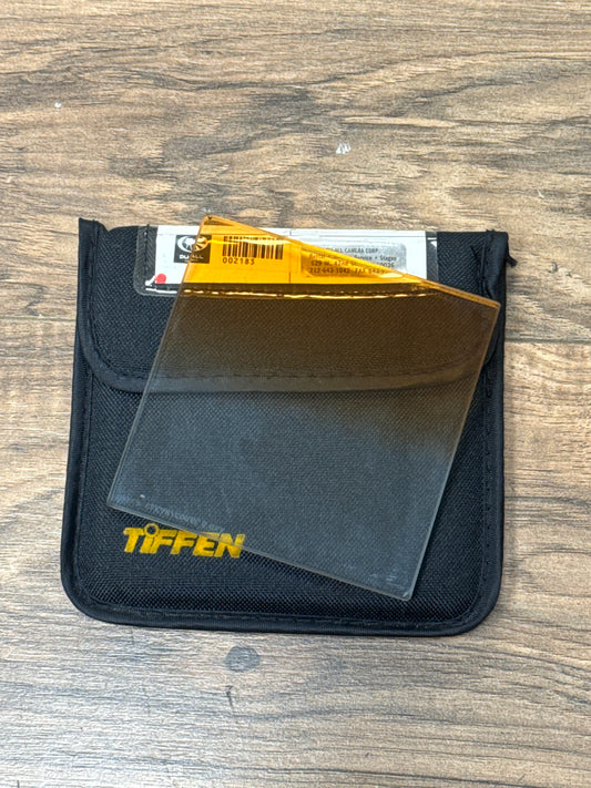 Tiffen 4x4" Coral Grad 5 (used)