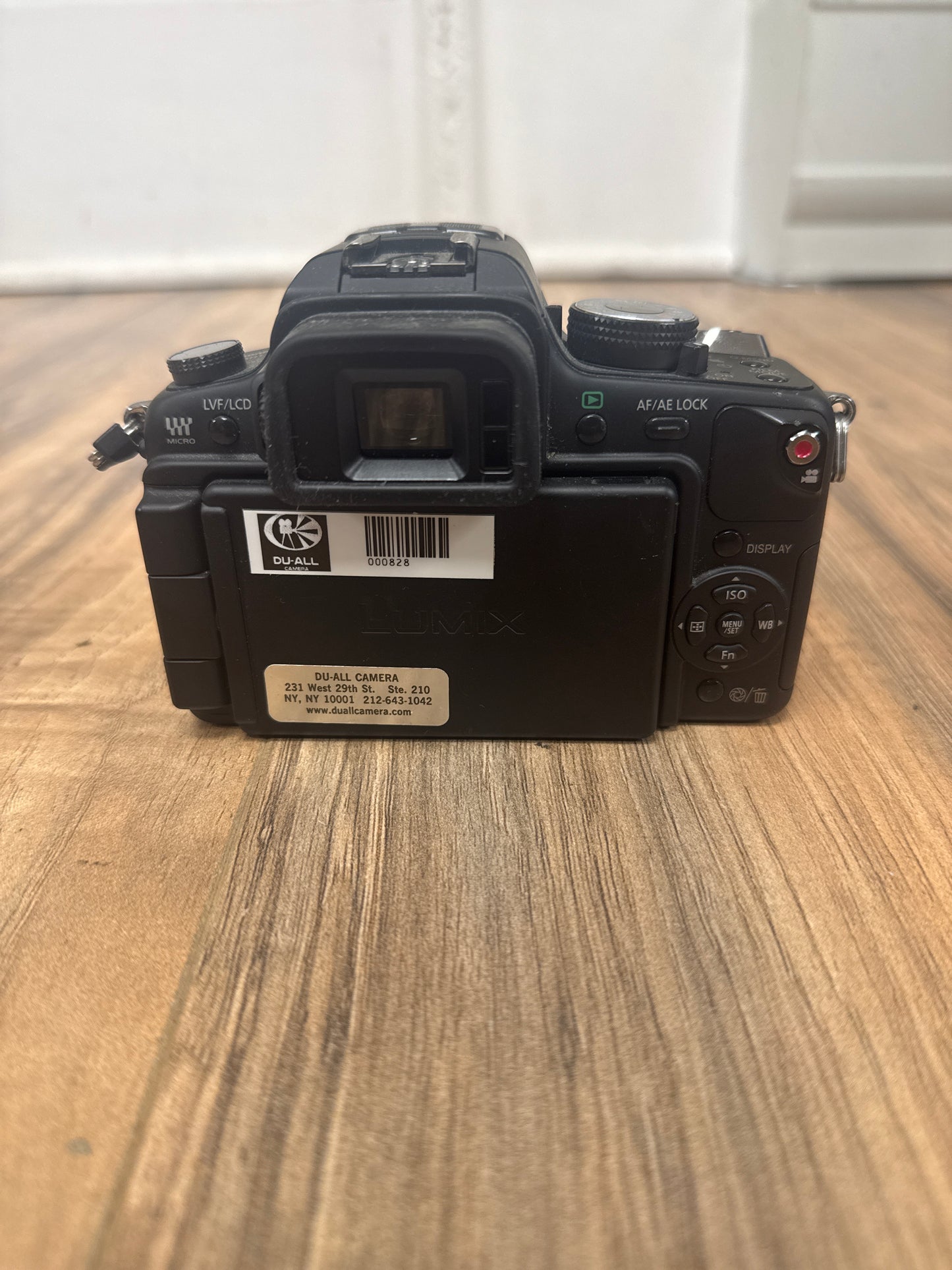 Panasonic Lumix DMC-GH1 (used) S/N: WE9SB001159