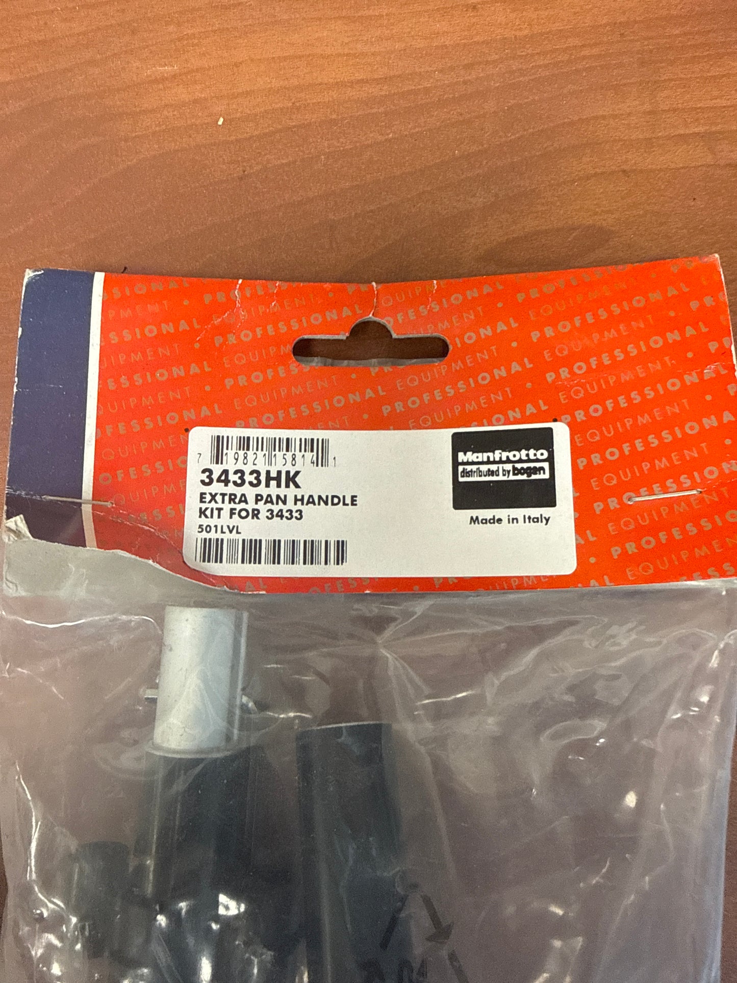 Manfrotto 501LVN Additional Pan Handle F/3433 (for Dual Handle Operation)