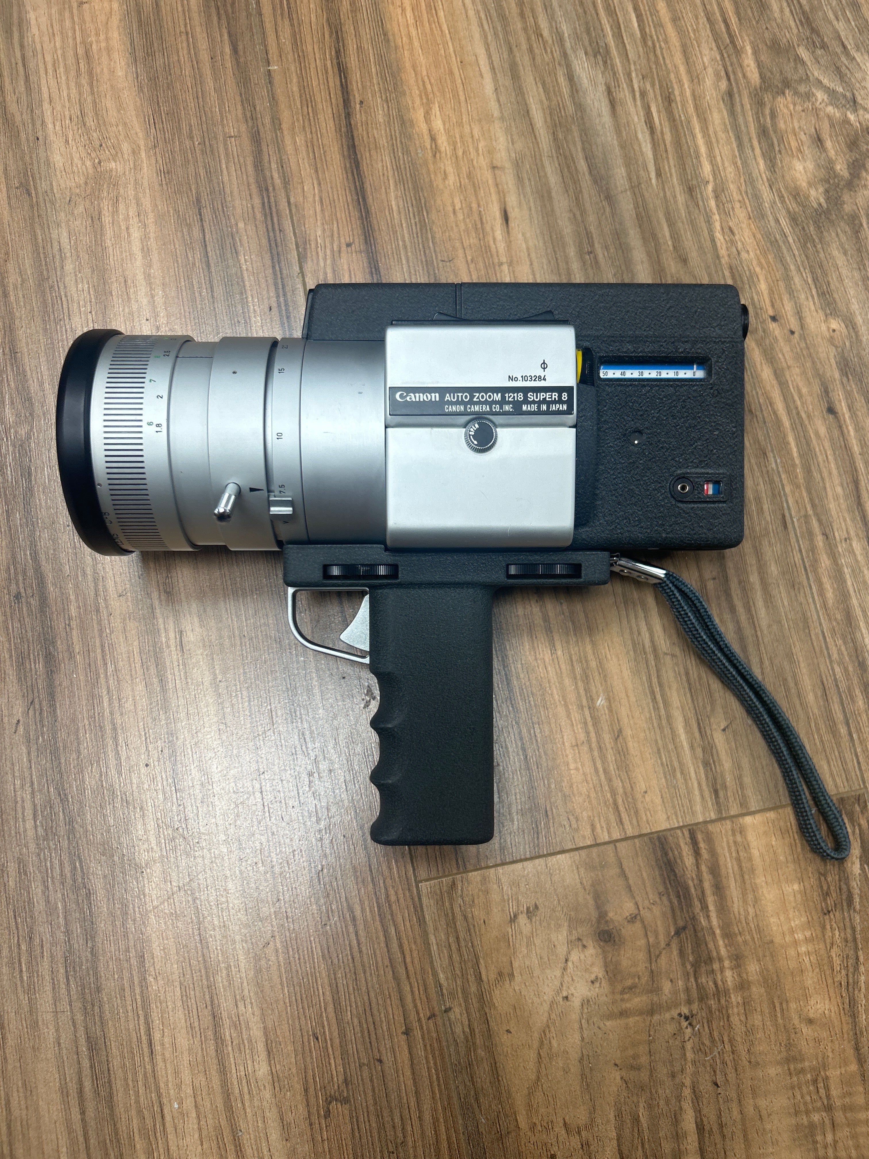 Canon Autozoom 1218 Super 8 Camera S# 103284 – Du-All Camera