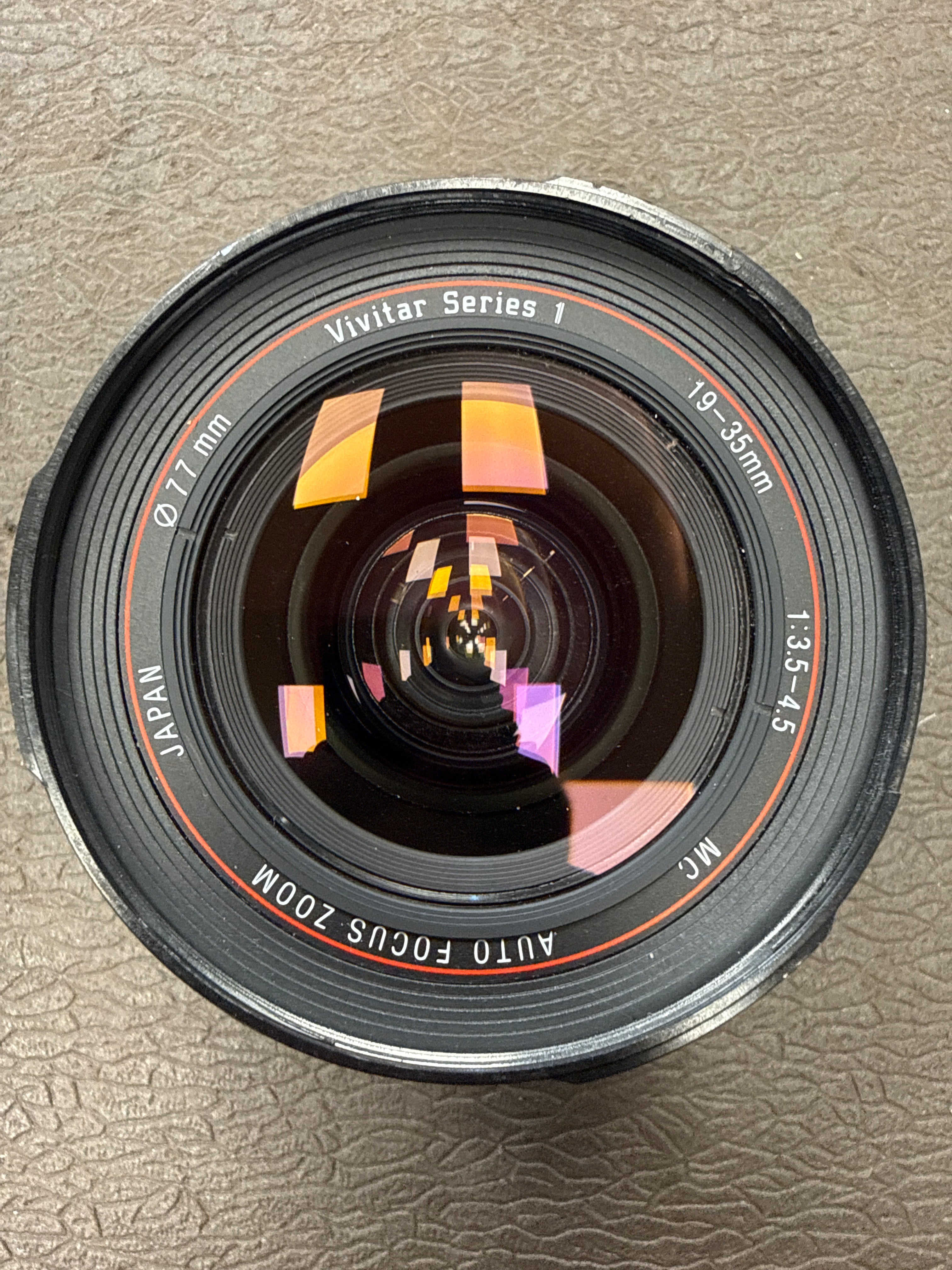 Vivitar Series 1 19-35mm f3.5-4.5 Autofocus Zoom Lens – Du-All Camera