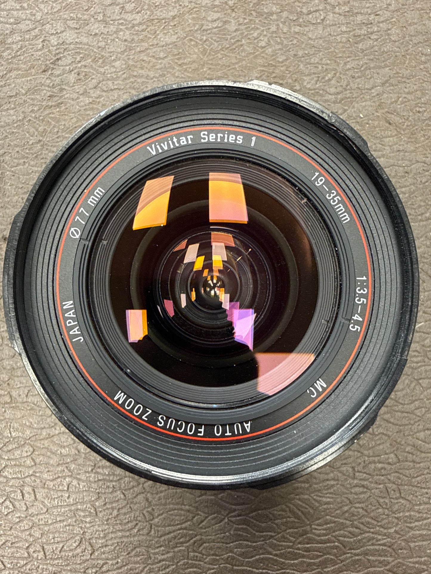 Vivitar Series 1 19-35mm f3.5-4.5 Autofocus Zoom Lens