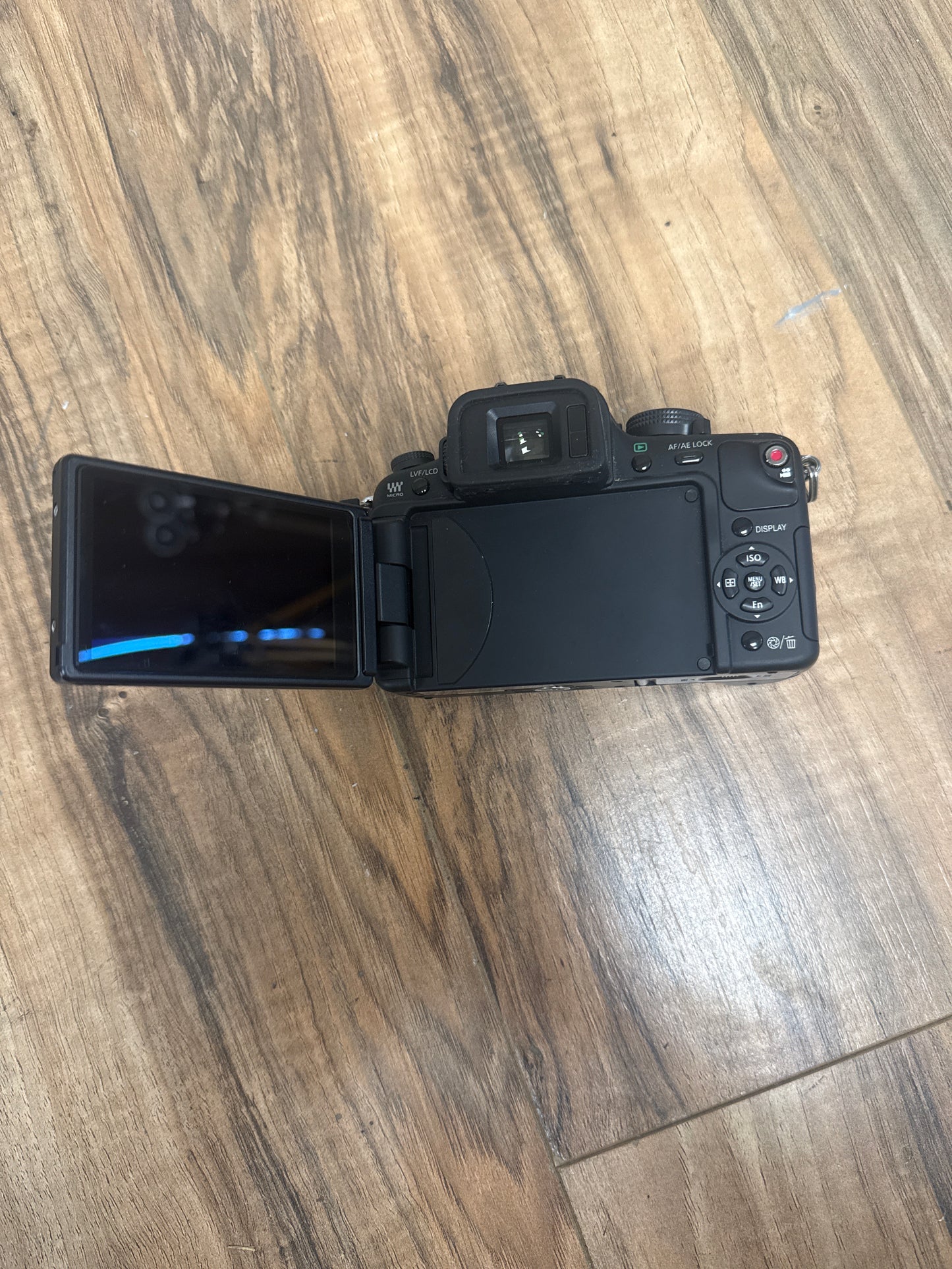 Panasonic Lumix DMC-GH1 (used) S/N: WE9SB001159