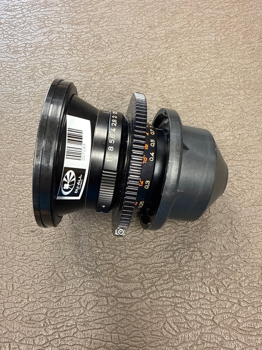 Zeiss 9.5mm T1.3 Bayonet Mount MK1 Superspeed with PL Adapter S# 6168692